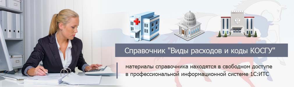 справочник КОСГУ