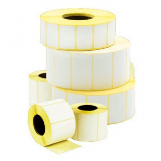 Купить термотрансферные этикетки 43х25 1000 шт/рул в Смоленске