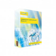 КАМИН: Расчет заработной платы. Версия 3.0 конфигурация для 1С:Предприятия 8